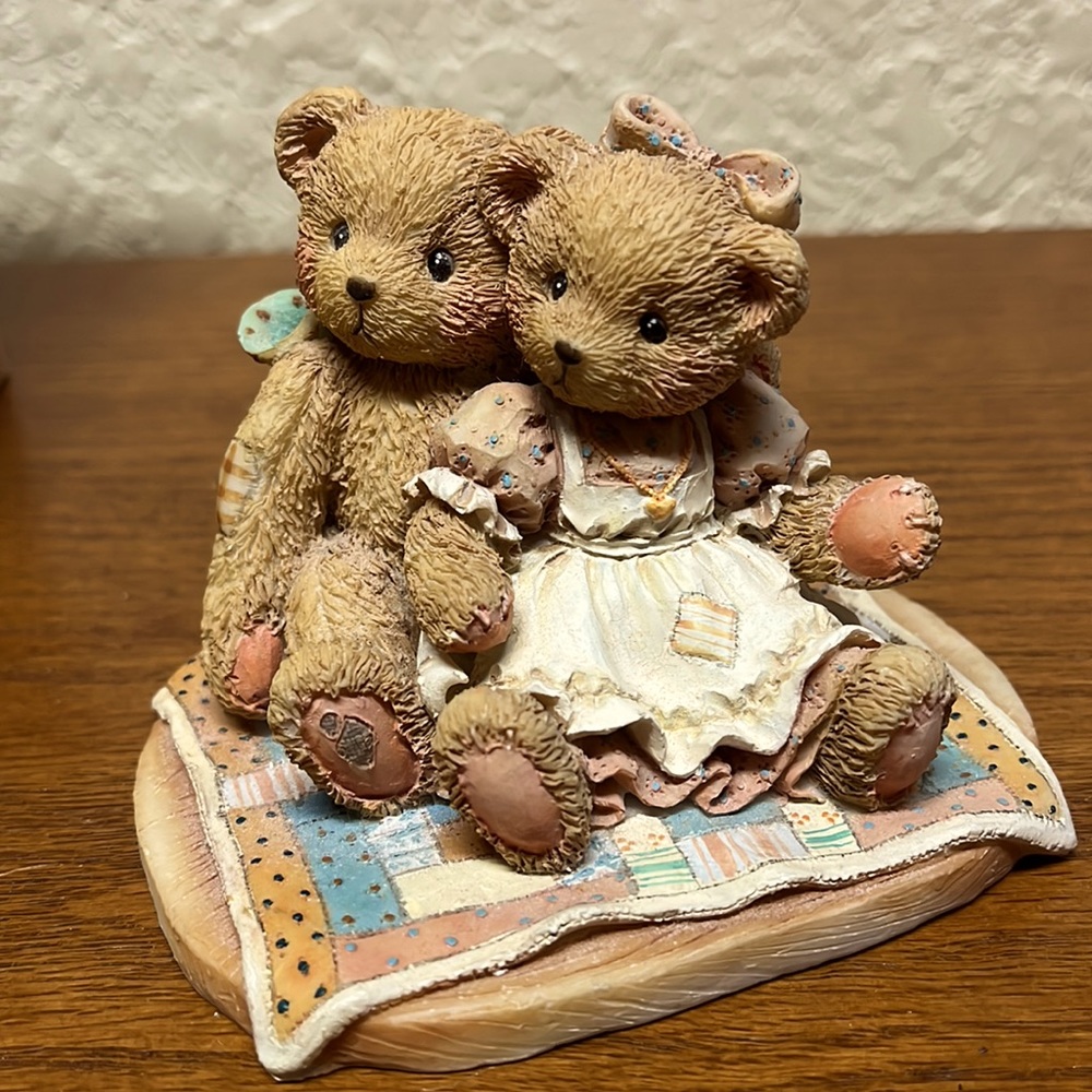Cherished Teddies - Nathaniel & Nellie
